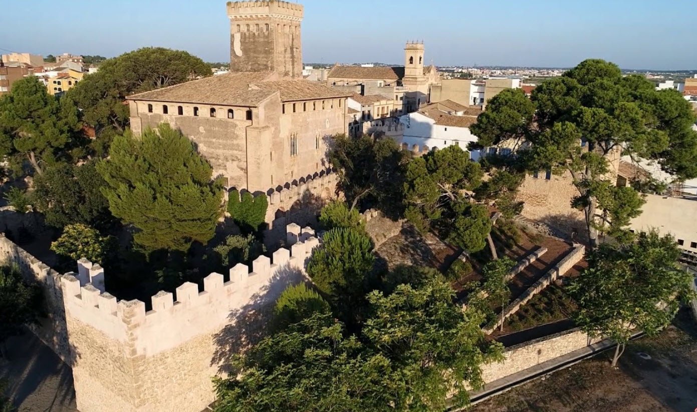 Castell de Benisanó, Spain